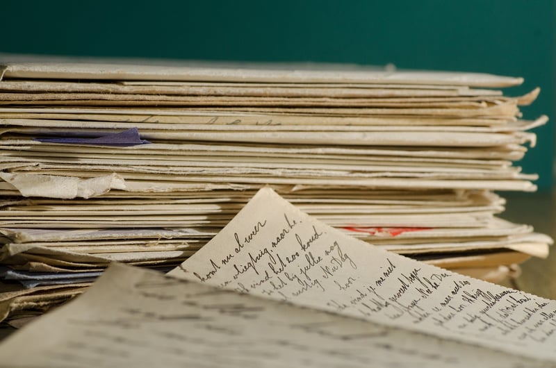 Handwritten Vows