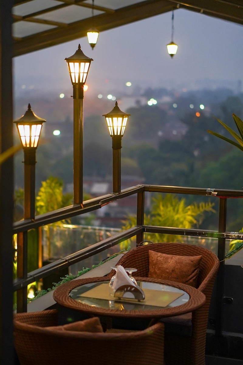 Urban Rooftop Design
